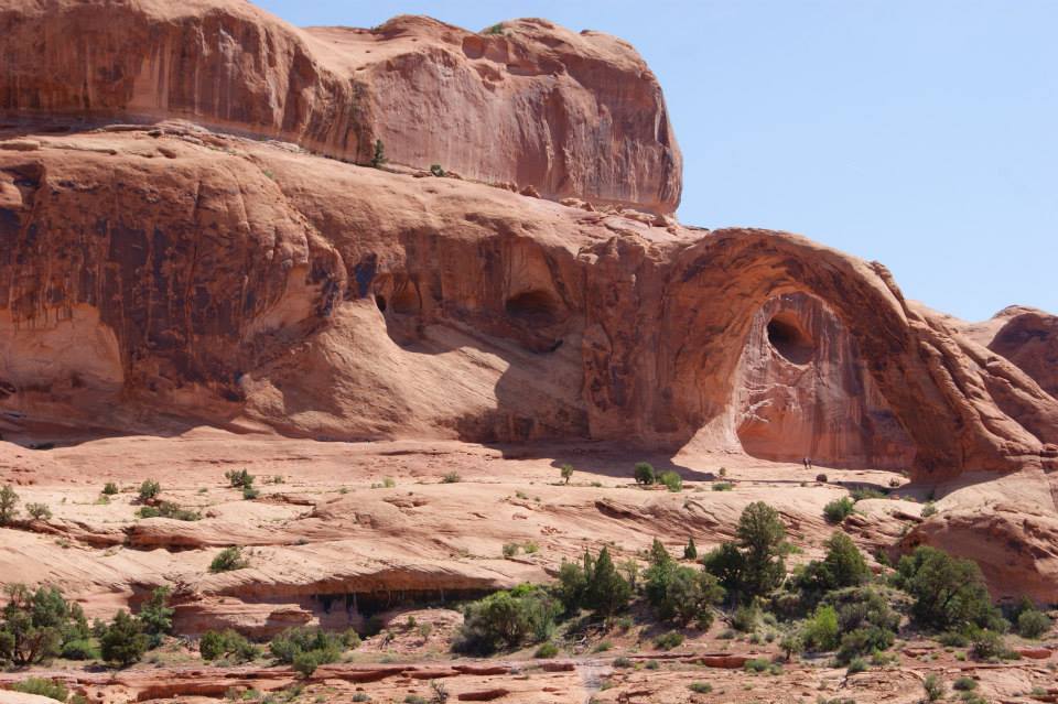 Corona Arch from Distance